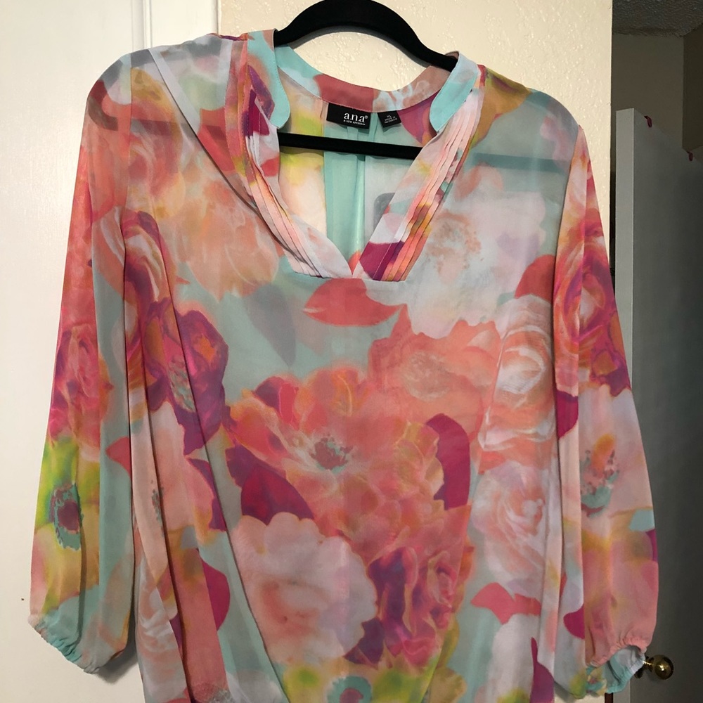 Floral Ana blouse